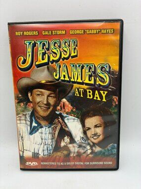 Jesse James At Bay DVD Roy Rogers 1941 Front Row Entertainment NR